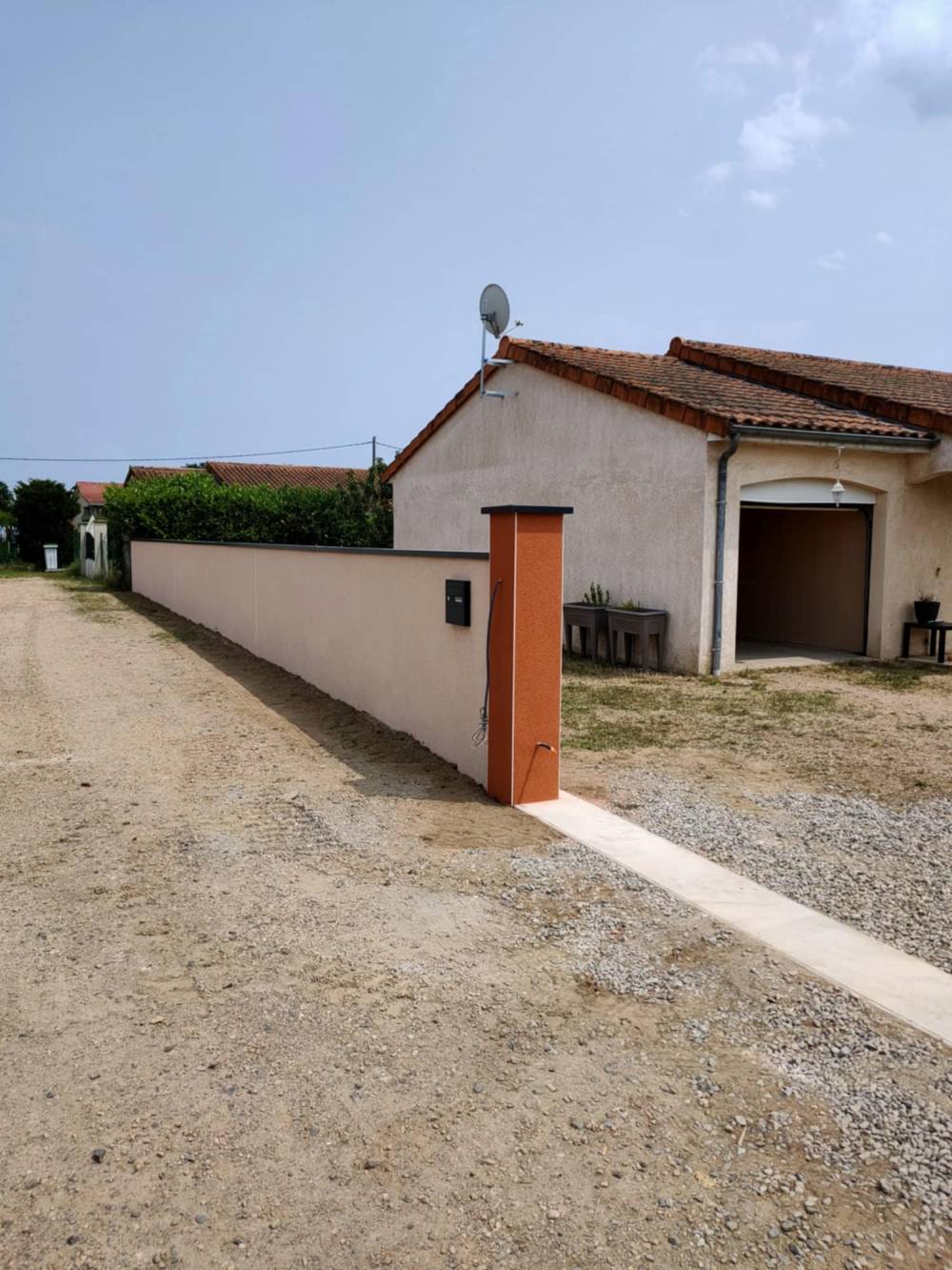 Construction immobilière à Chavaroux